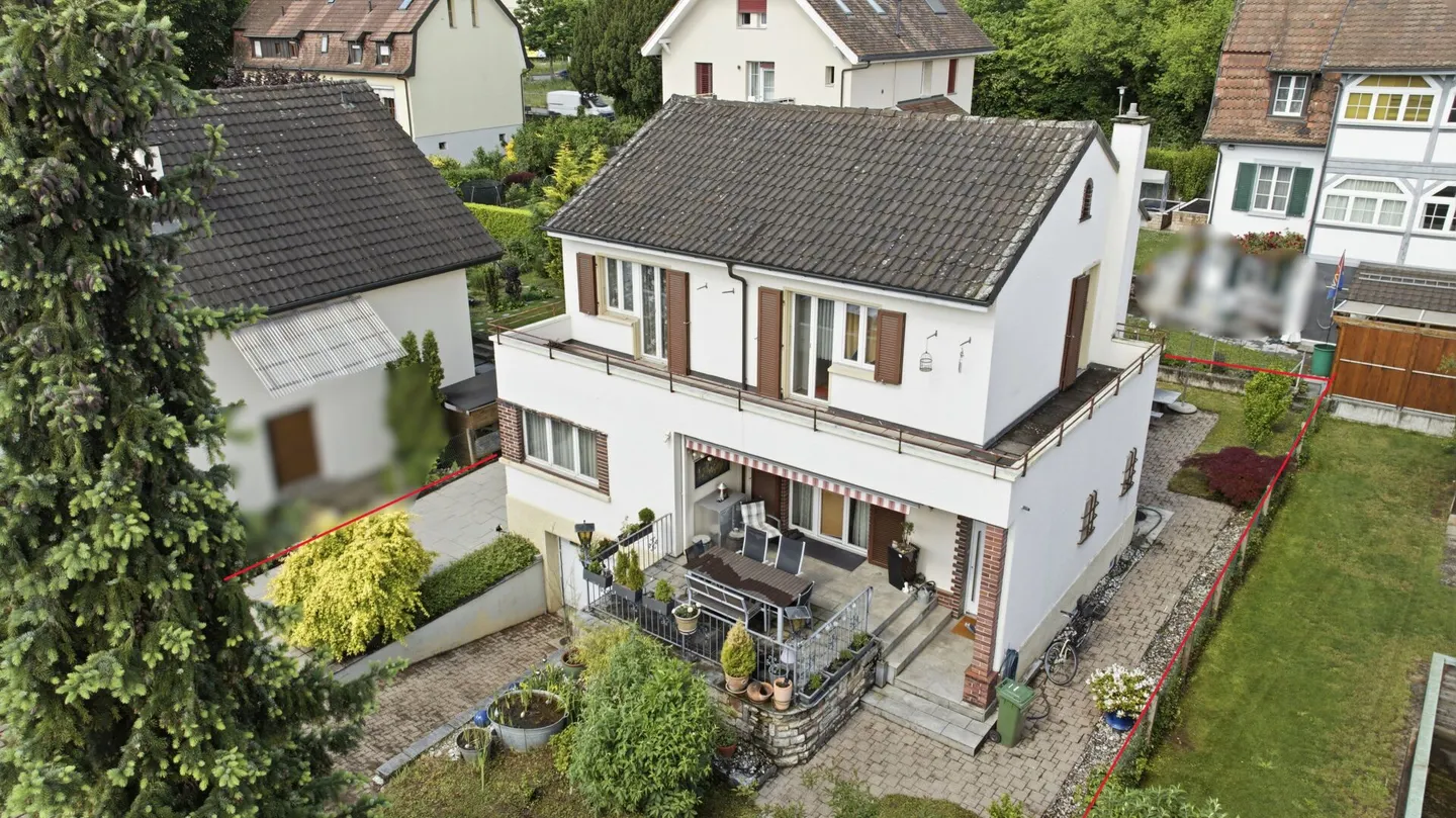 Freistehendes Einfamilienhaus in Münchenstein - Foto 13 von 13