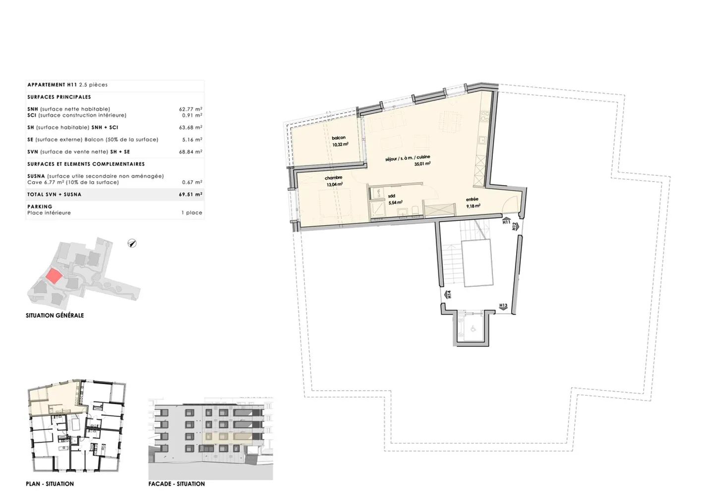 Apartment for sale - Photo 4 of 4