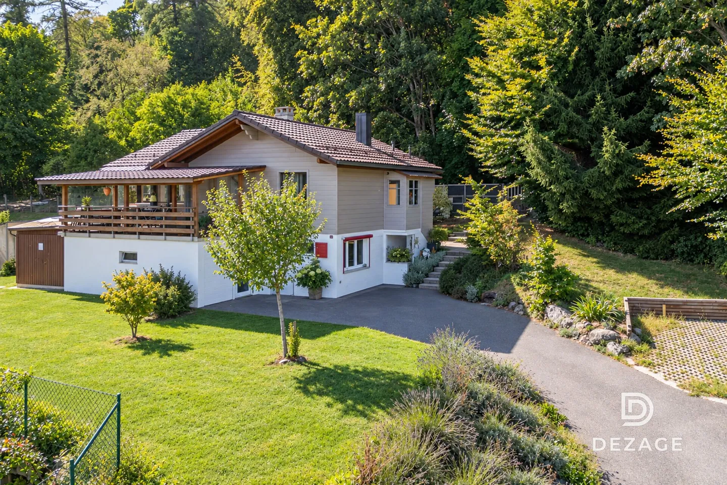 Chalet familial rénové à Gimel - Photo 1 sur 16