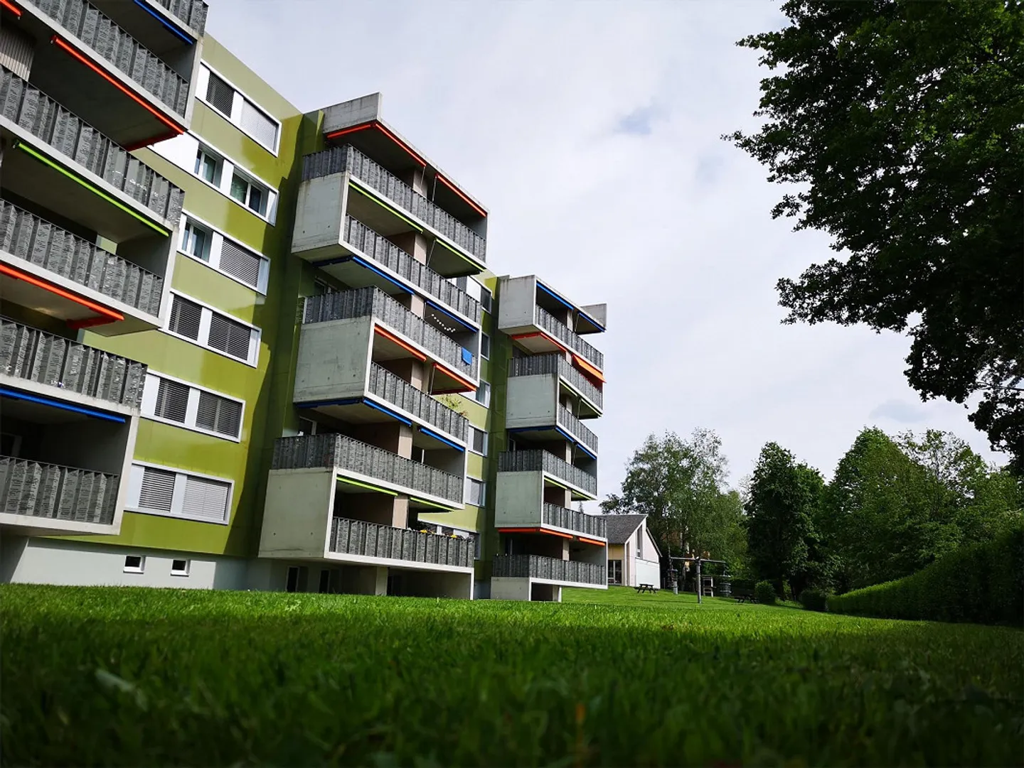 Schöne 3.5-Zimmer Genossenschaftswohnung sucht neue Mieterschaft - Foto 1 von 7