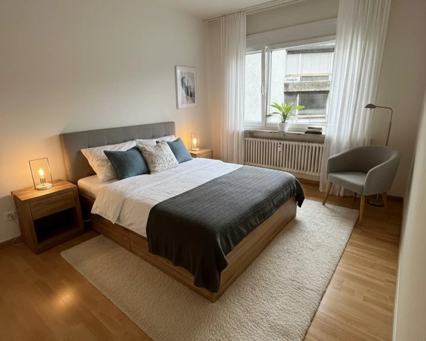 Cozy 3.5 Room Apartment in a Central Location - Photo 3 of 5