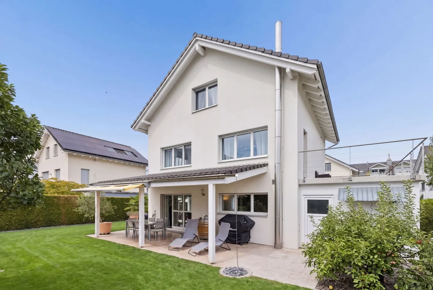Maison individuelle de 6 pièces adaptée aux familles avec jardin - Photo 28 sur 29