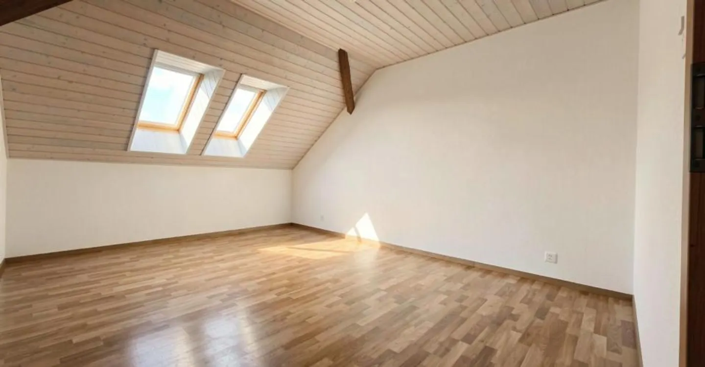 Heller Duplex von 126 m² mit Gemeinschaftsgarten in einer grünen Umgebung in Vuissens - Foto 3 von 8