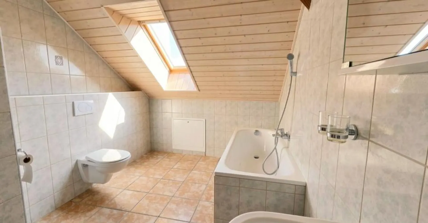 Heller Duplex von 126 m² mit Gemeinschaftsgarten in einer grünen Umgebung in Vuissens - Foto 6 von 8