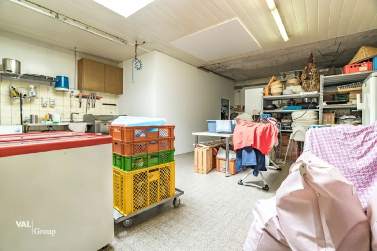 Commercial premises with charm and potential in the center of Raron - Photo 9 of 14