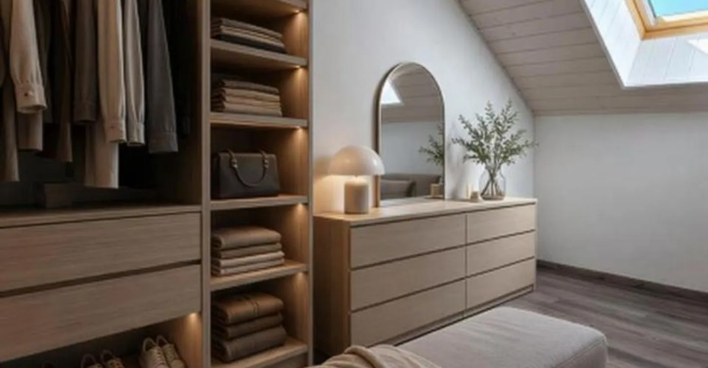 Heller Duplex von 126 m² mit Gemeinschaftsgarten in einer grünen Umgebung in Vuissens - Foto 8 von 8