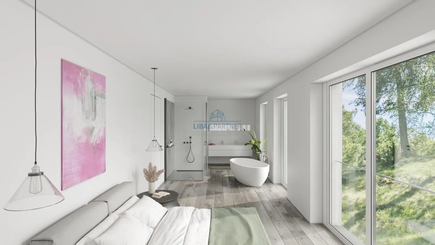 Living with a View, Exclusive 4.5-Room Apartment in Rodersdorf - Photo 4 of 8