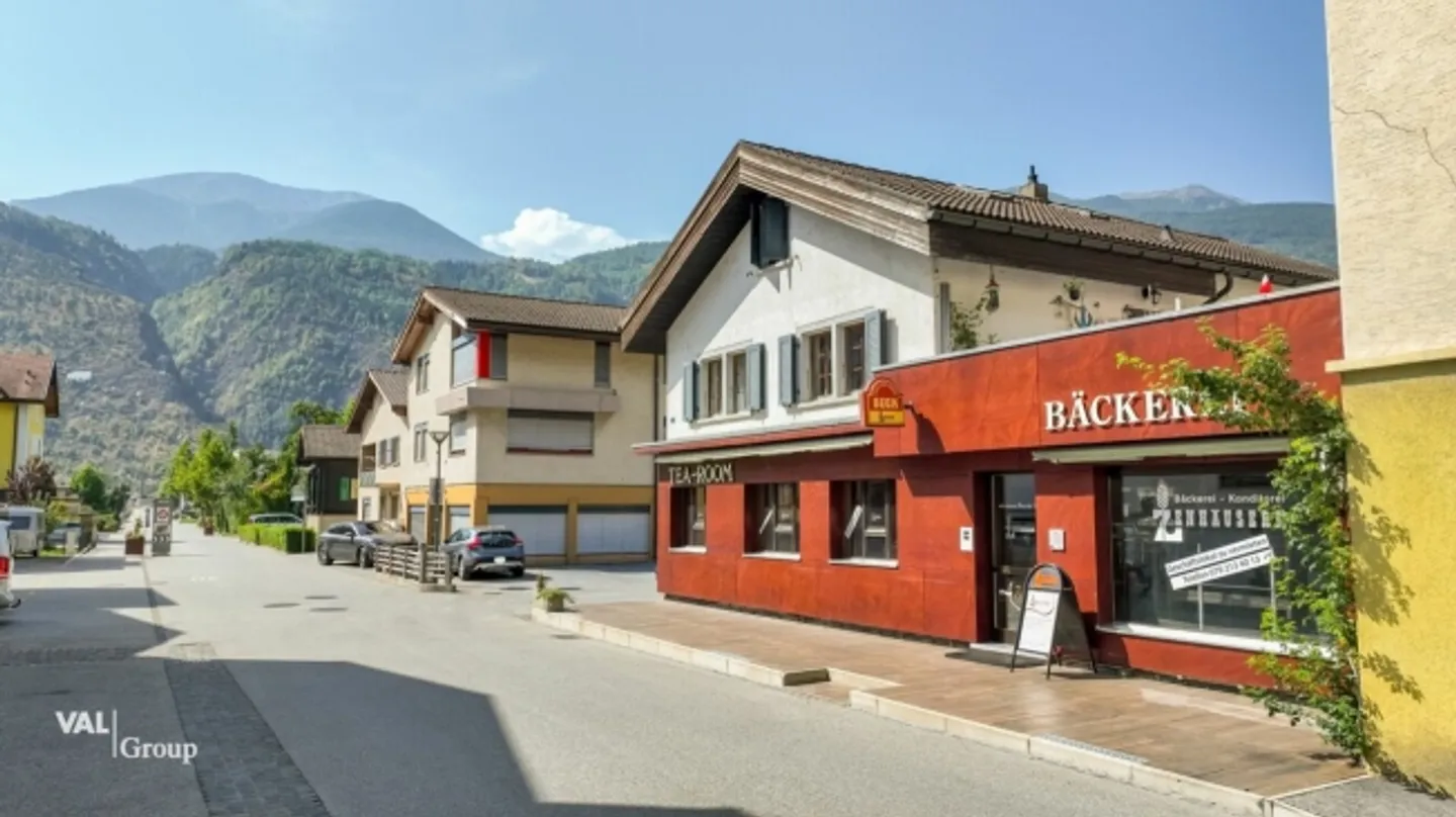 Commercial premises with charm and potential in the center of Raron - Photo 11 of 14