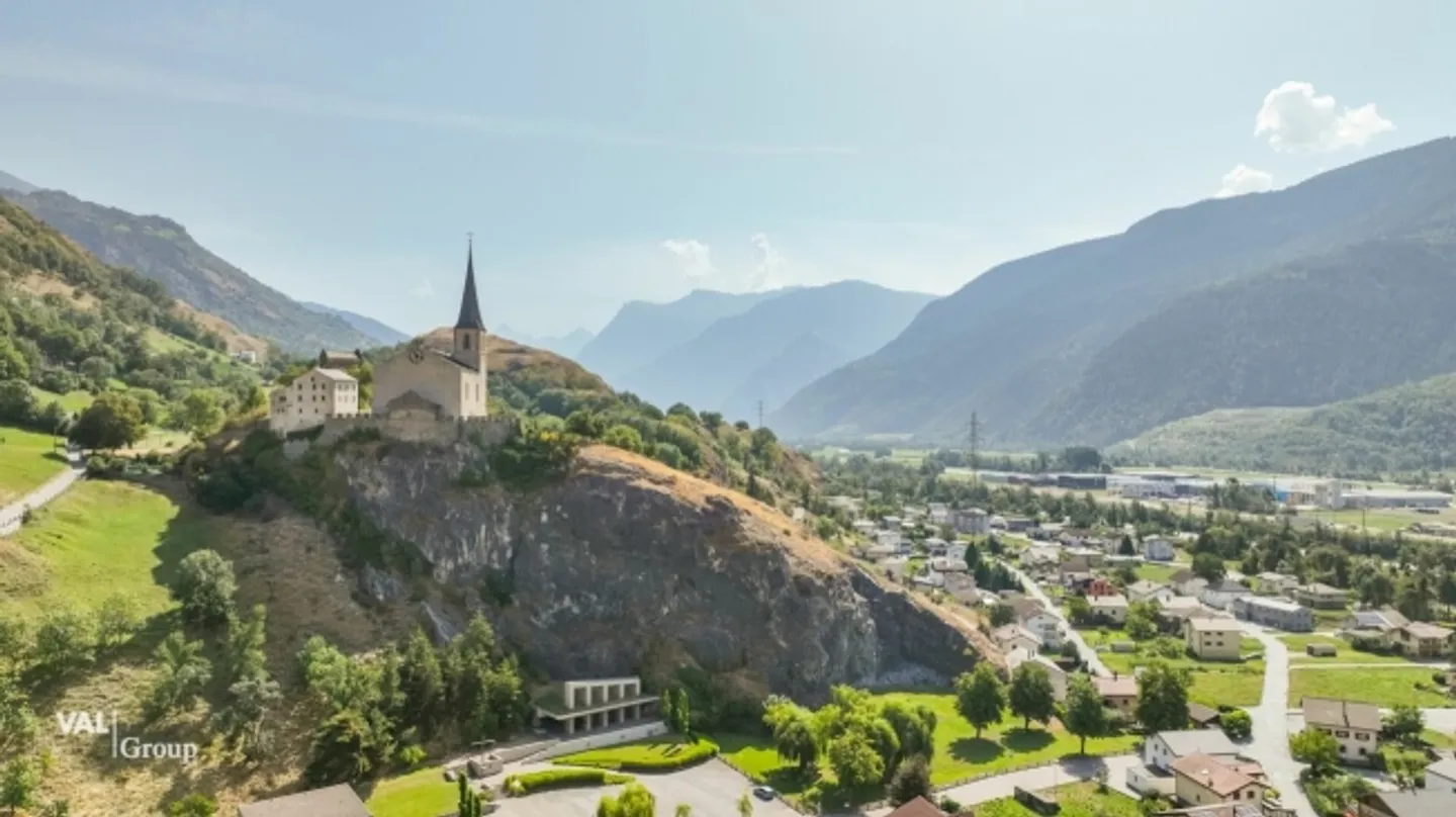 Commercial premises with charm and potential in the center of Raron - Photo 13 of 14