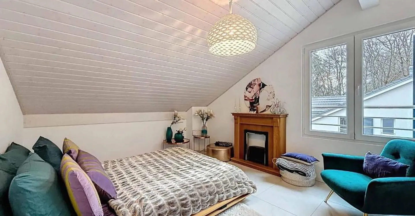 Bright semi-detached villa in a privileged environment - Photo 9 of 12