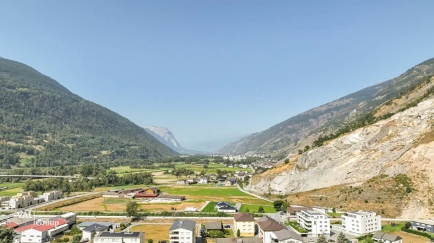 Commercial premises with charm and potential in the center of Raron - Photo 14 of 14