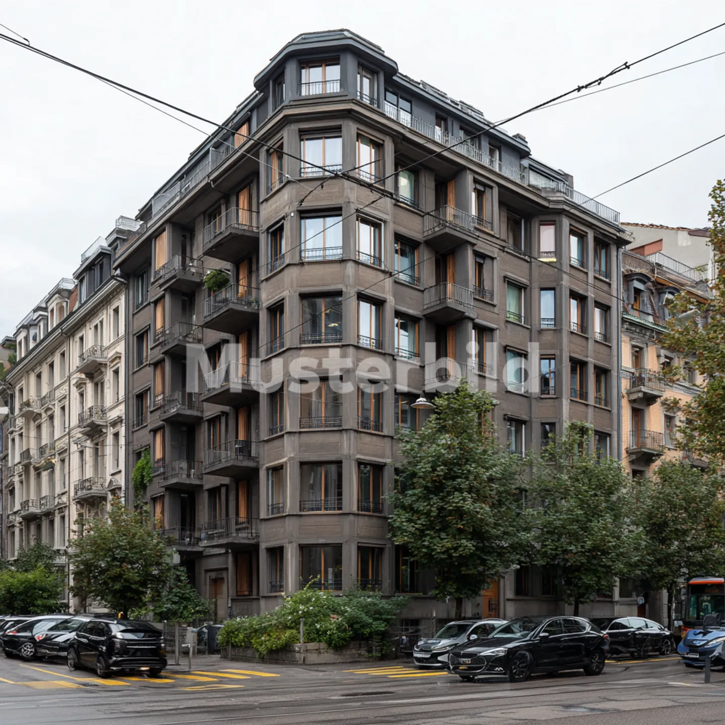 1-room apartment in Zurich, District 5 new building - Photo 1 of 5