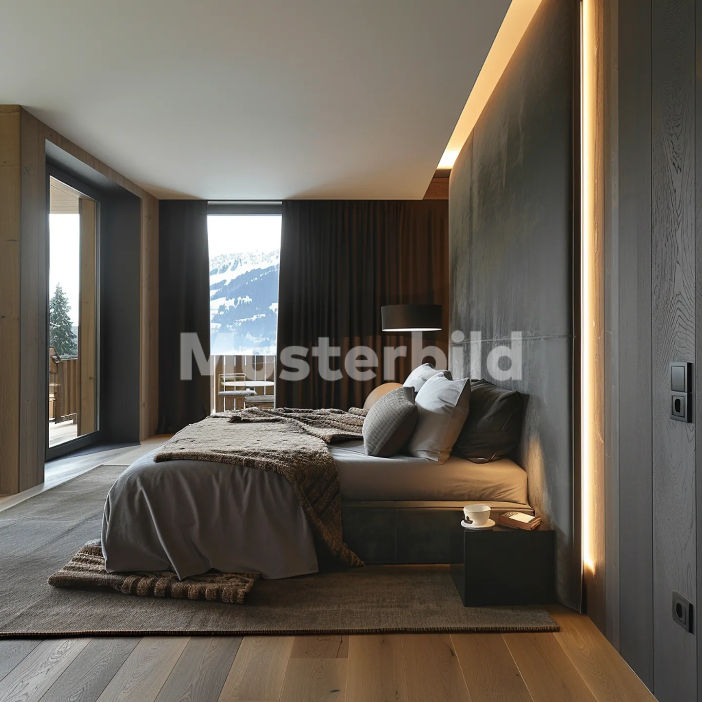 1-room apartment in Zurich, District 5 new building - Photo 5 of 5