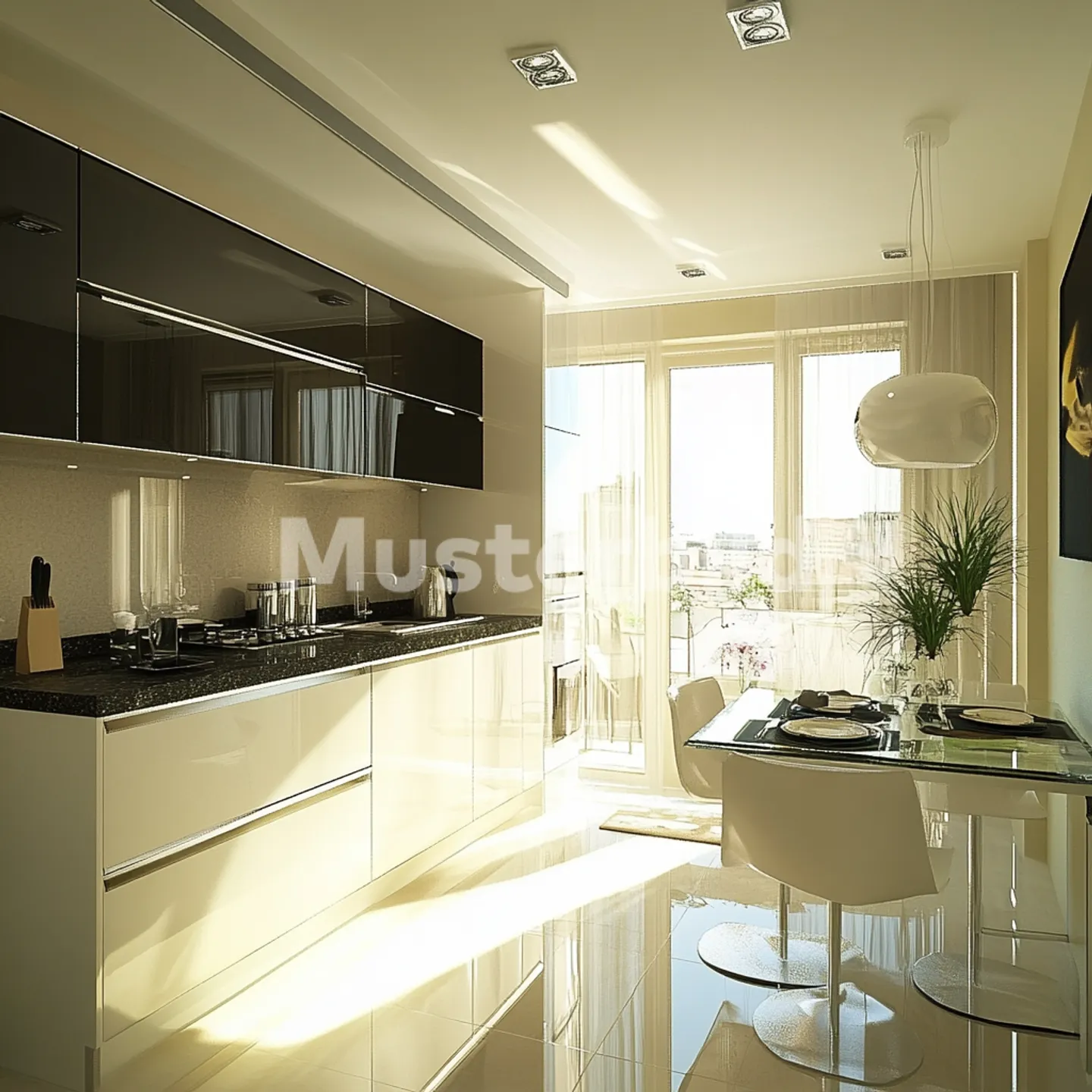 1-room apartment in Zurich, District 5 new building - Photo 2 of 5