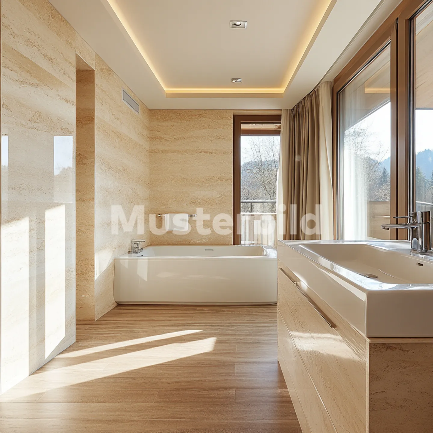 1-room apartment in Zurich, District 5 new building - Photo 4 of 5