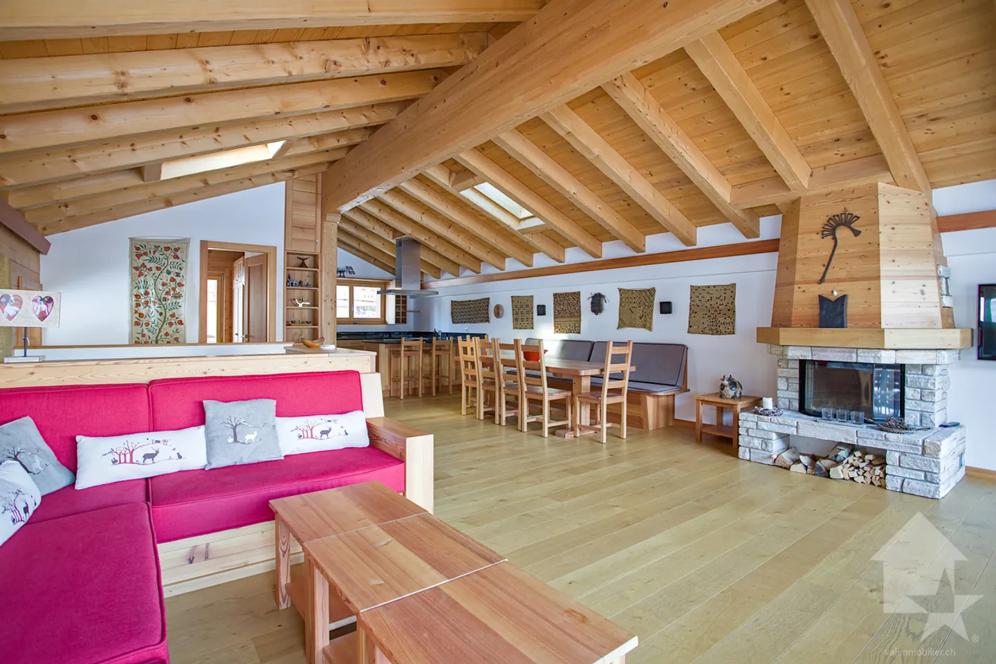 Superb and luxurious duplex penthouse, 5.5 rooms, 167 m2 - Photo 1 of 23