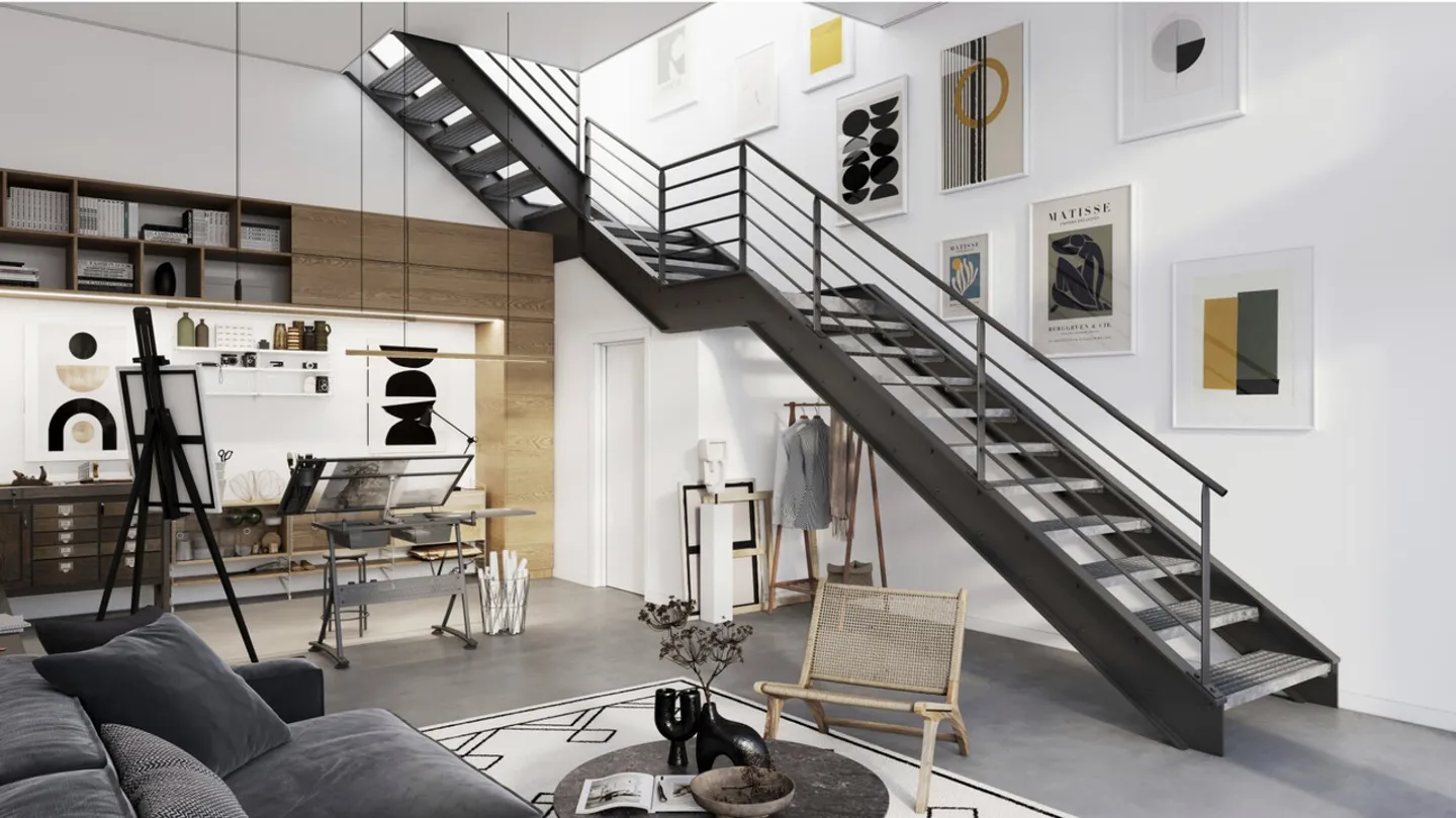 Progetto edilizio multifunzionale - Foto 13 di 13