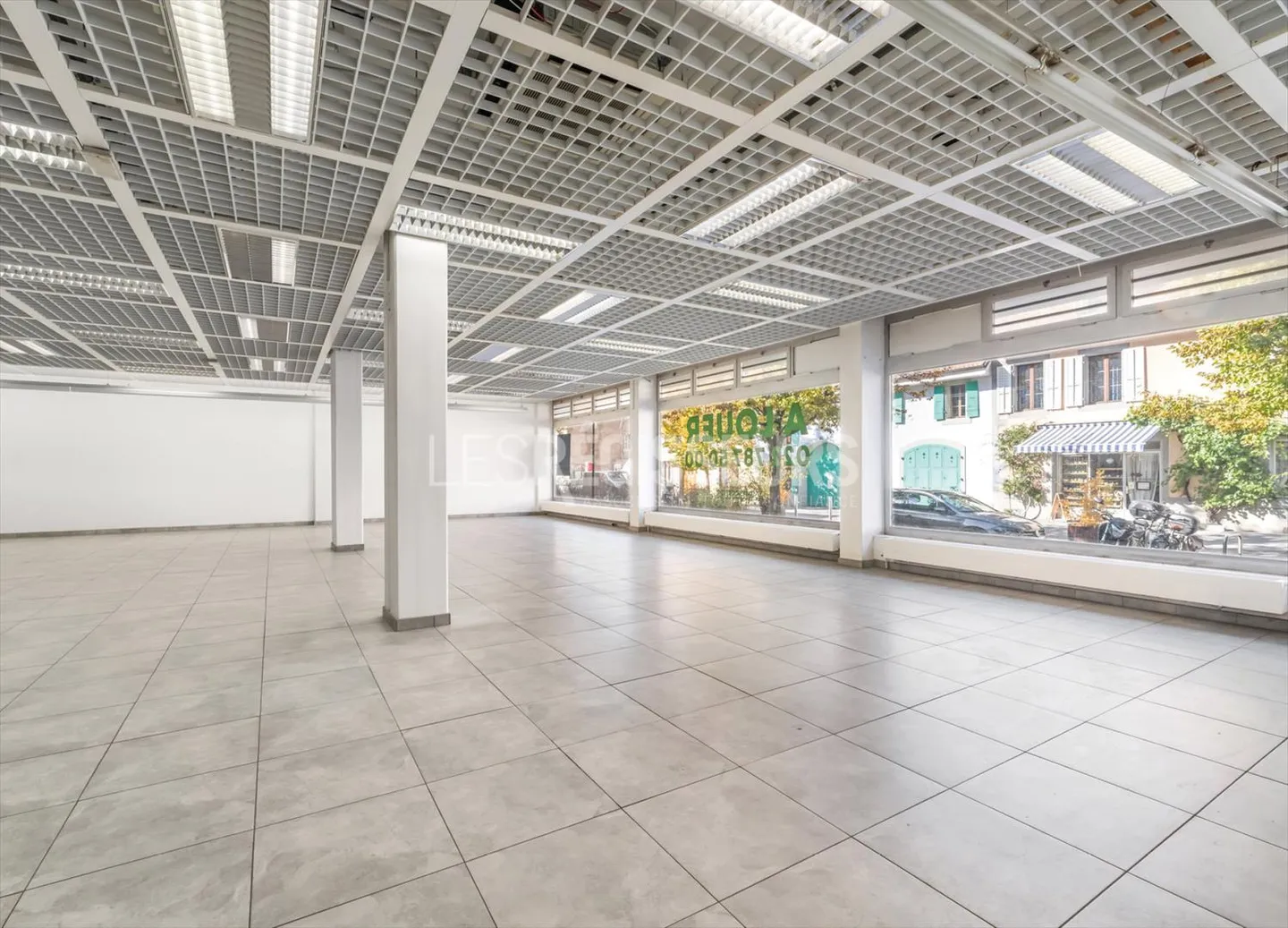 Geräumige Arcade in einem Einkaufszentrum in Chêne-Bourg - Foto 5 von 11