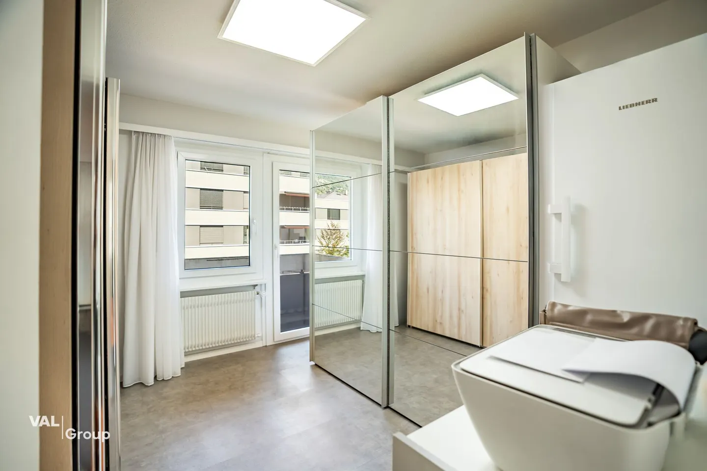 Sunny 3.5-room apartment in the center of Visp - Photo 8 of 13