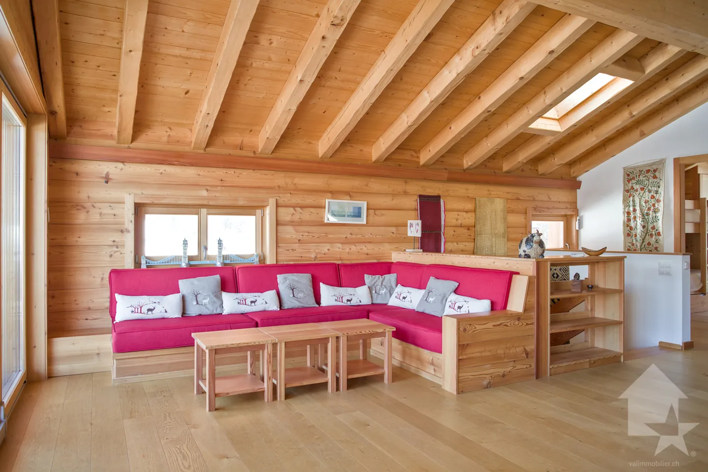 Superb and luxurious duplex penthouse, 5.5 rooms, 167 m2 - Photo 5 of 23