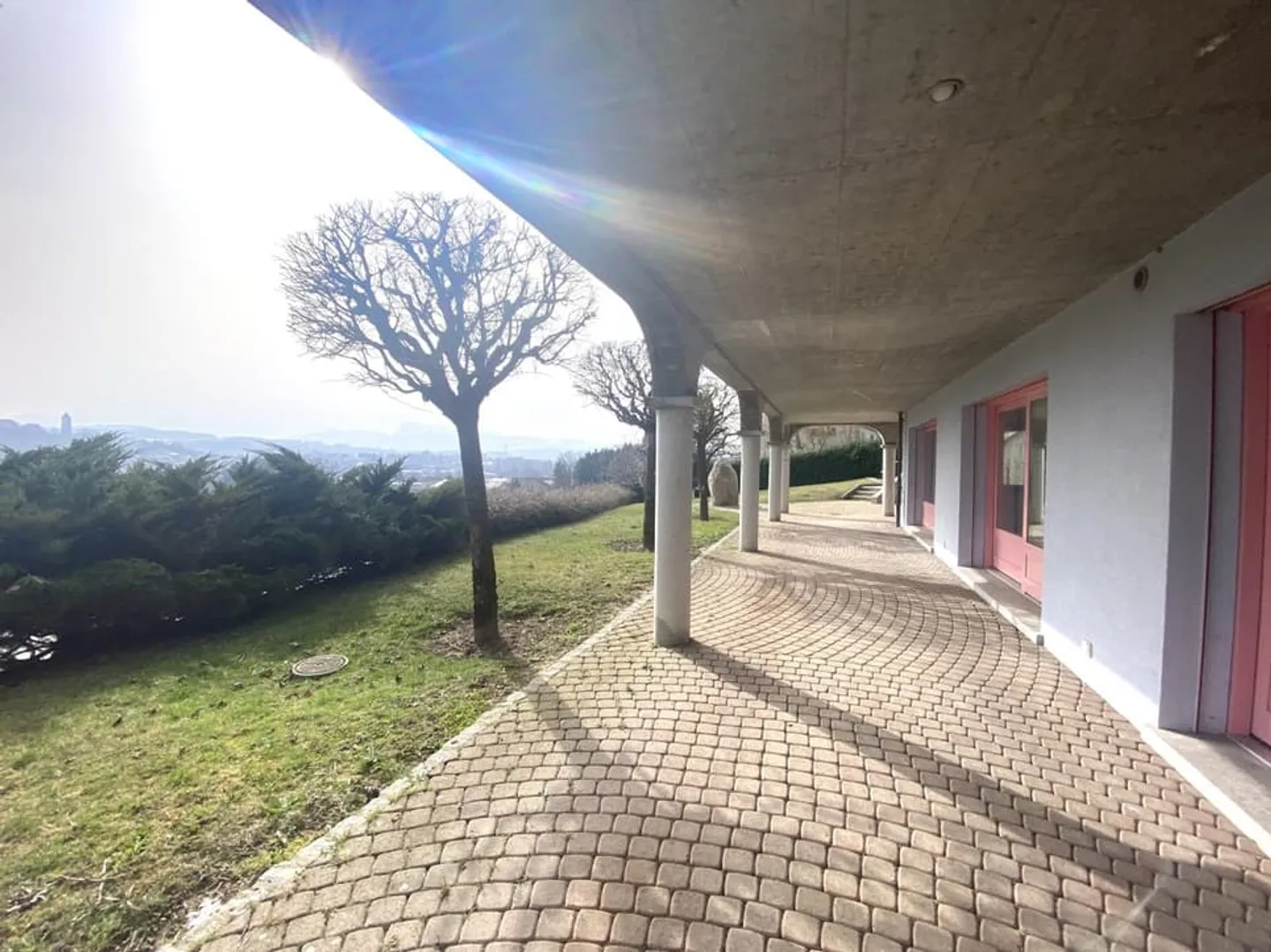 Schöne 2,5-Zimmer-Wohnung in Romont - Foto 5 von 6