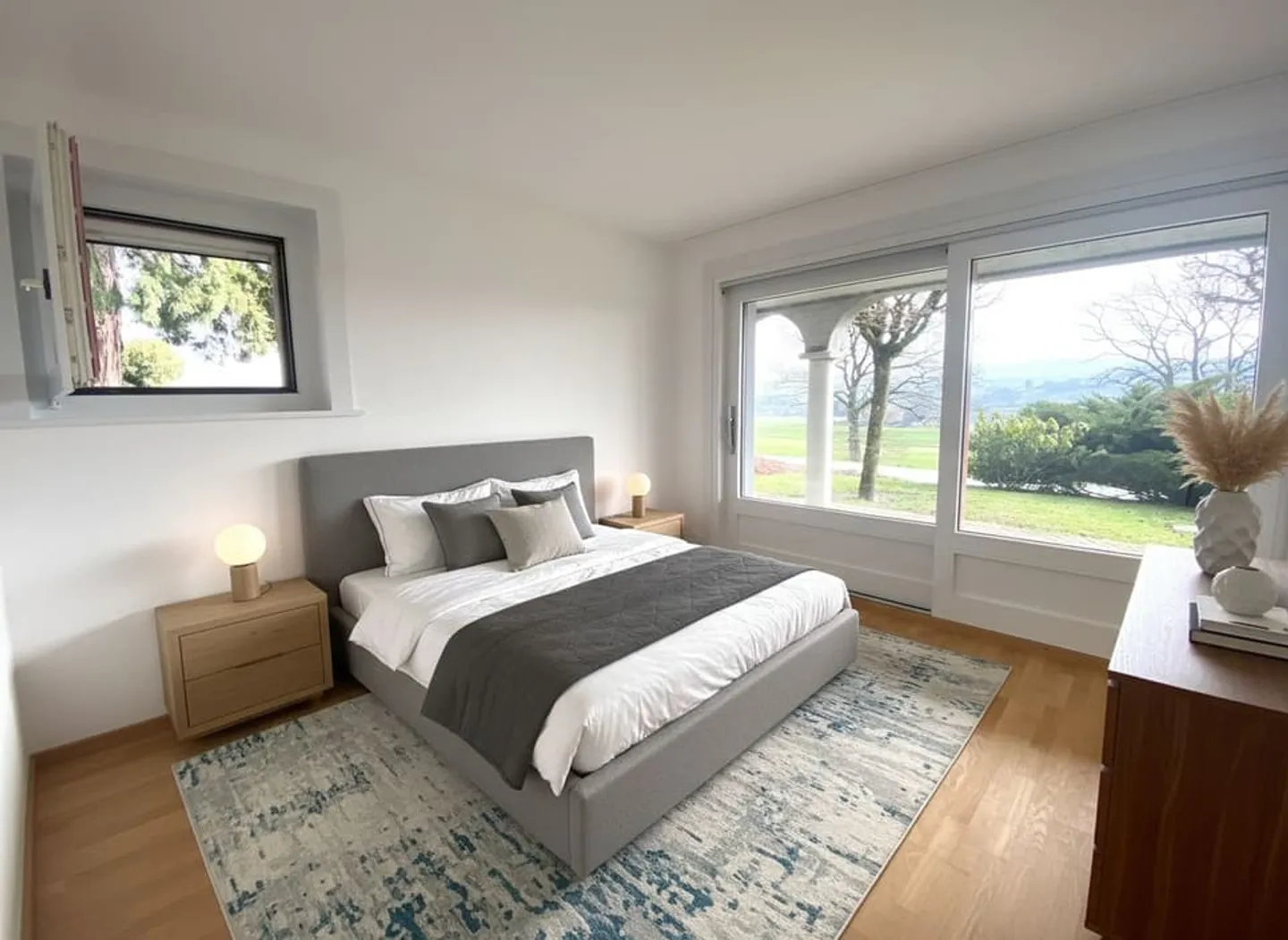 Schöne 2,5-Zimmer-Wohnung in Romont - Foto 2 von 6