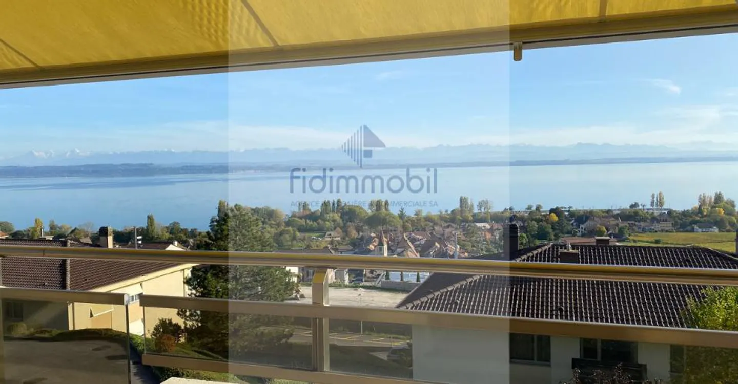 ENTIRELY RENOVATED APARTMENT WITH UNOBSTRUCTED VIEW OF THE LAKE - Photo 1 of 10