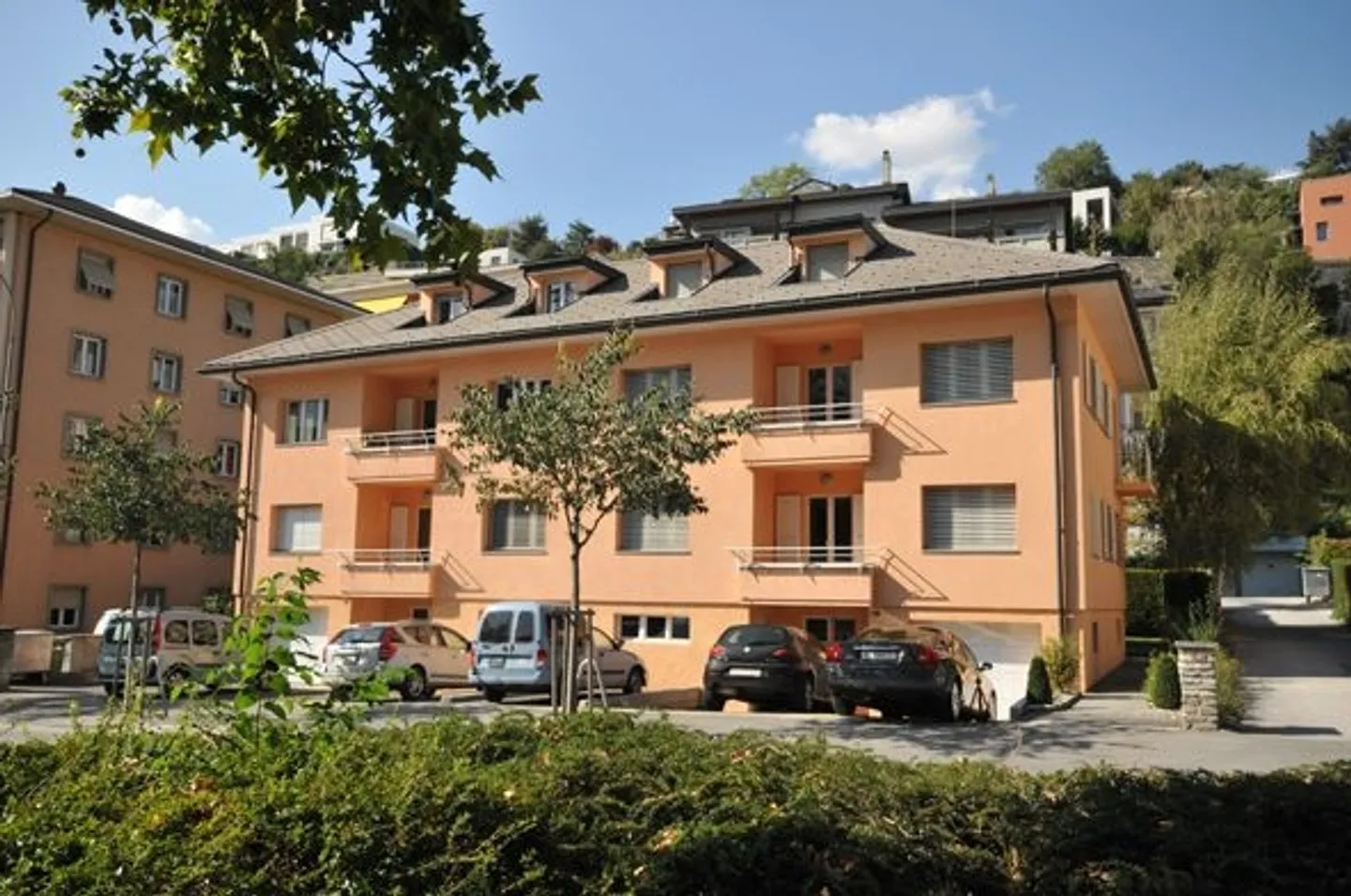 Magnifique duplex en attique avec 5,5 pièces à Sion - Photo 2 sur 8