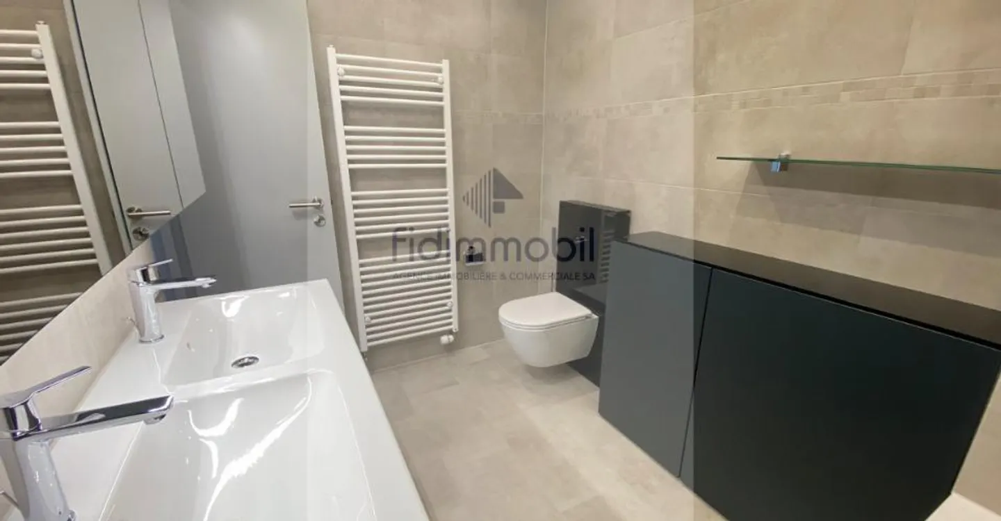 ENTIRELY RENOVATED APARTMENT WITH UNOBSTRUCTED VIEW OF THE LAKE - Photo 7 of 10
