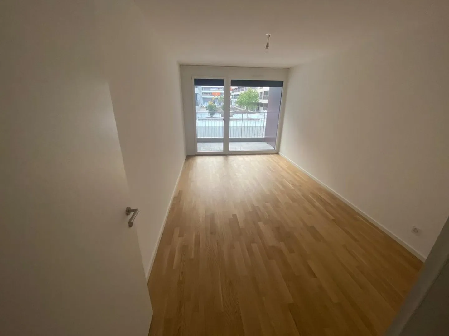 Helles Apartment mit Balkon - Foto 7 von 10