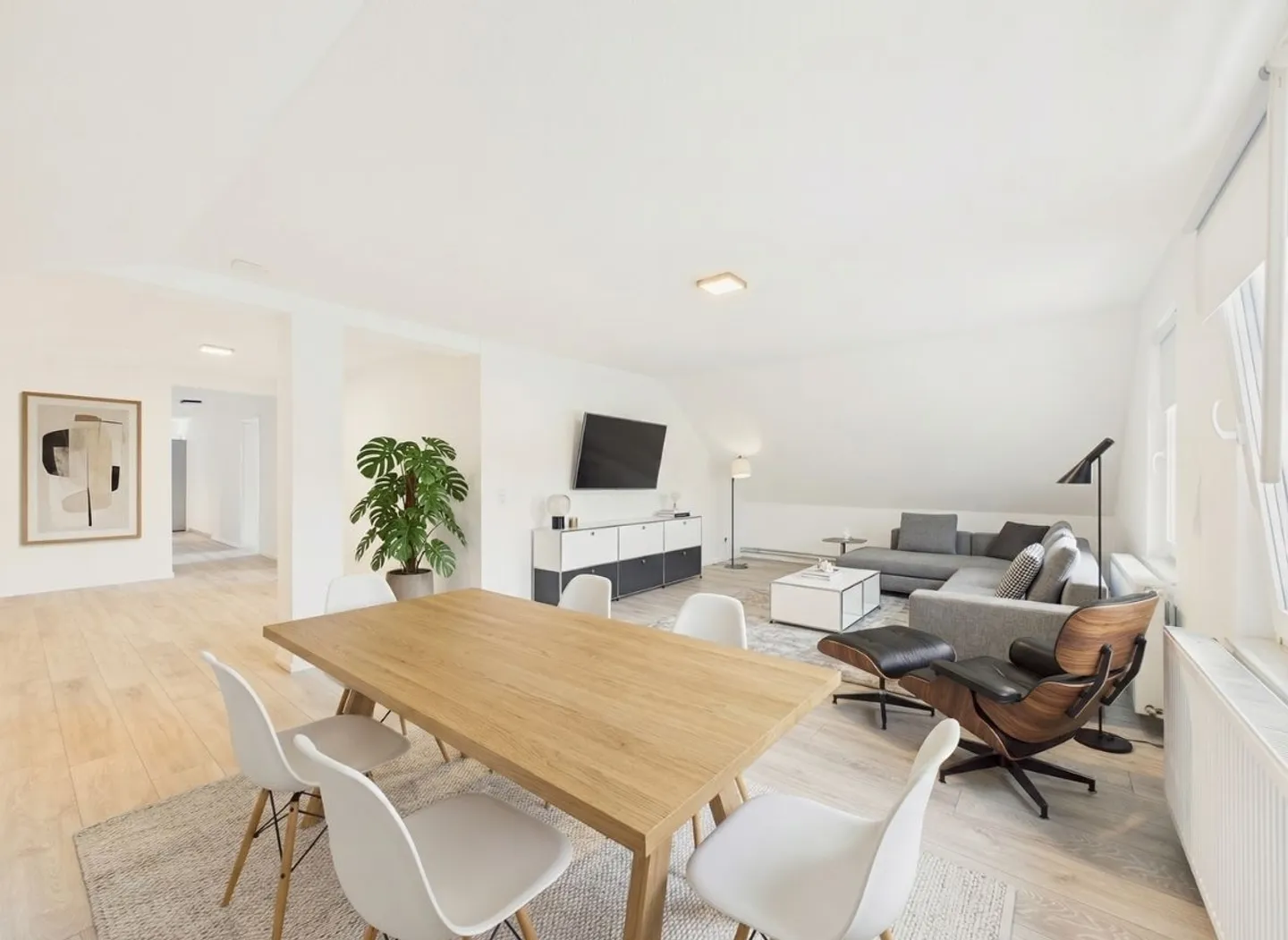 Stilvolle 5.5-Zimmer-Wohnung - Foto 2 von 12