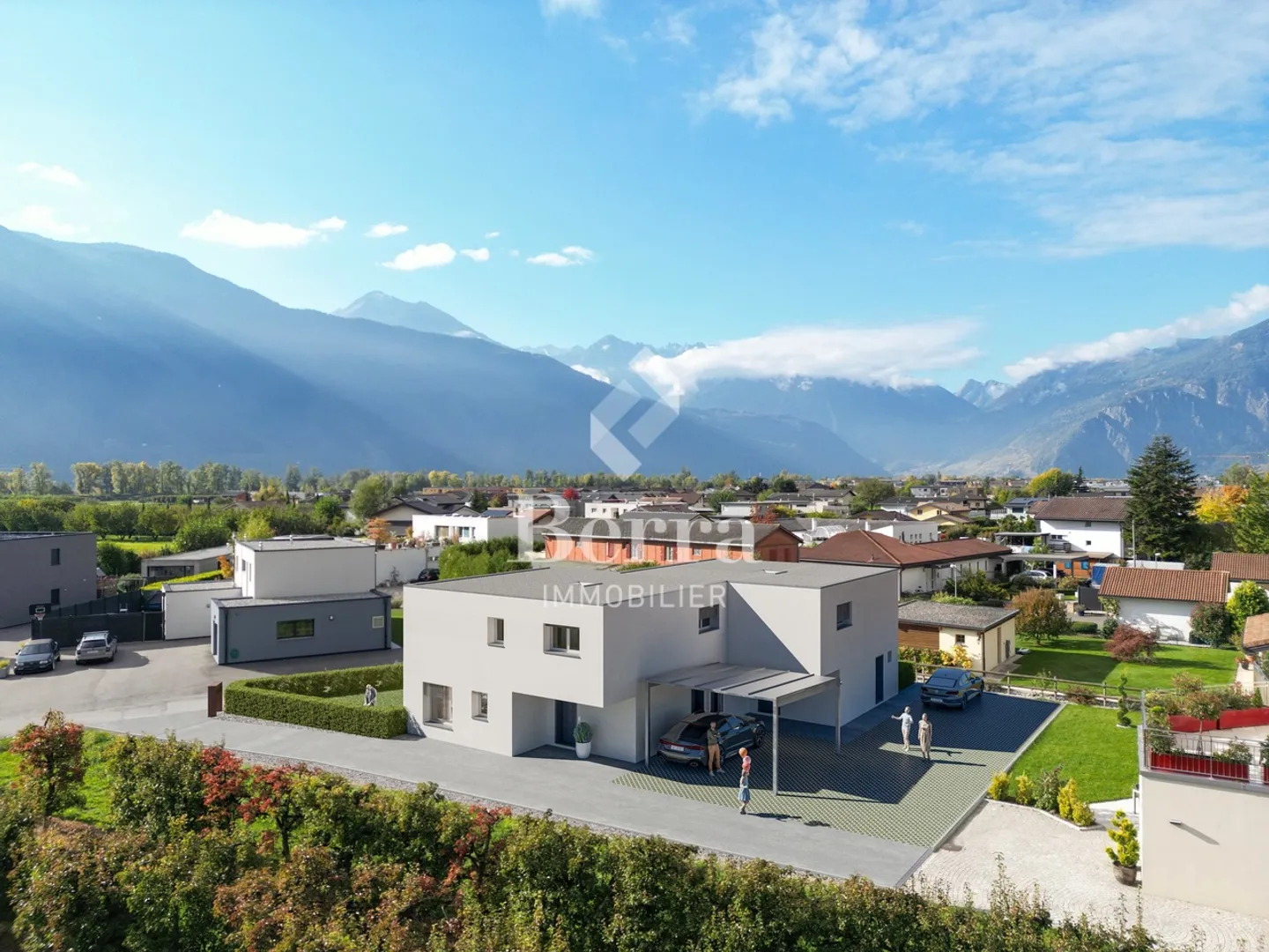 Two new semi-detached villas in Fully - Modernity, comfort, and serenity at the heart - Photo 10 of 14