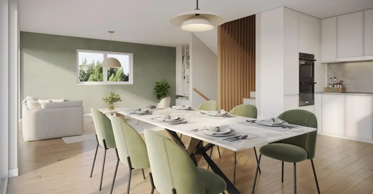 New semi-detached villa with 5.5 rooms, 587 m² of land, Payerne - Photo 3 of 11