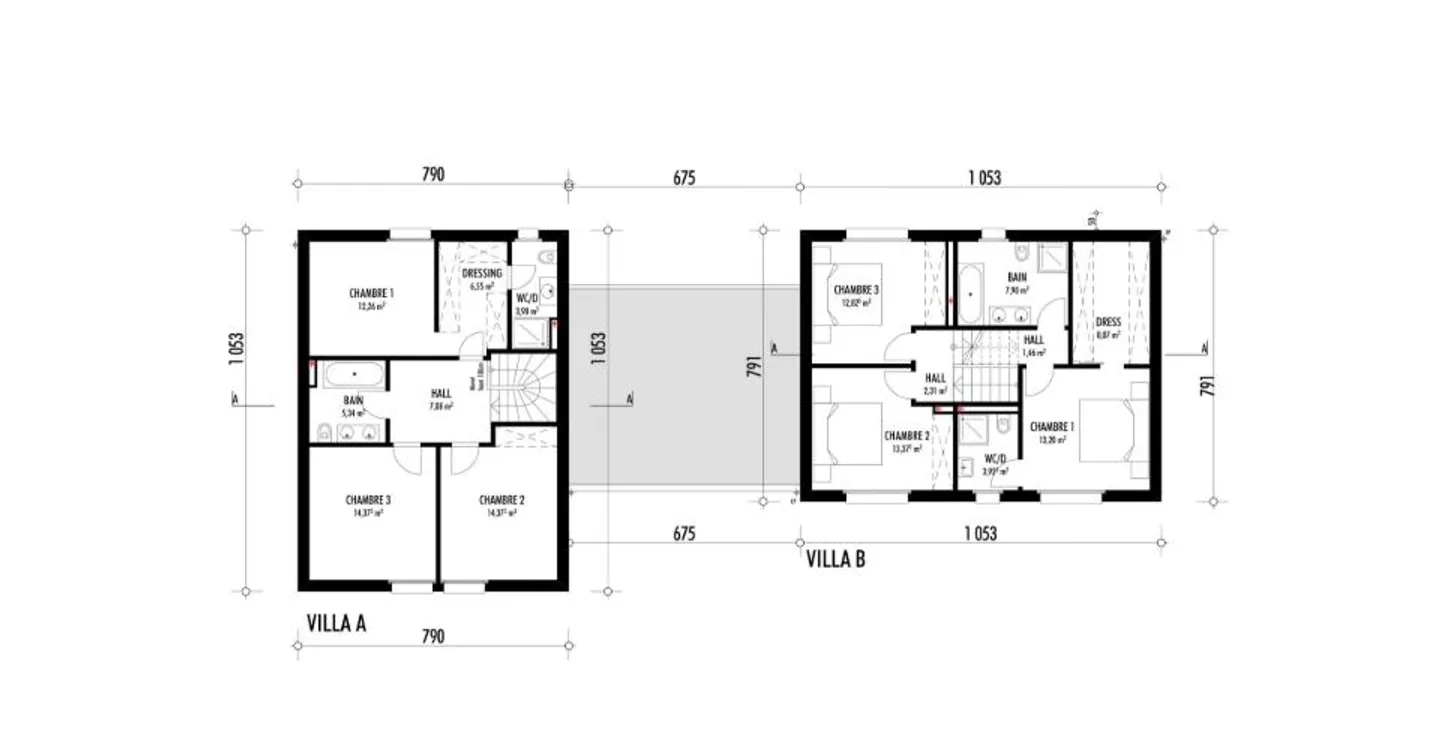 New semi-detached villa with 5.5 rooms, 587 m² of land, Payerne - Photo 8 of 11