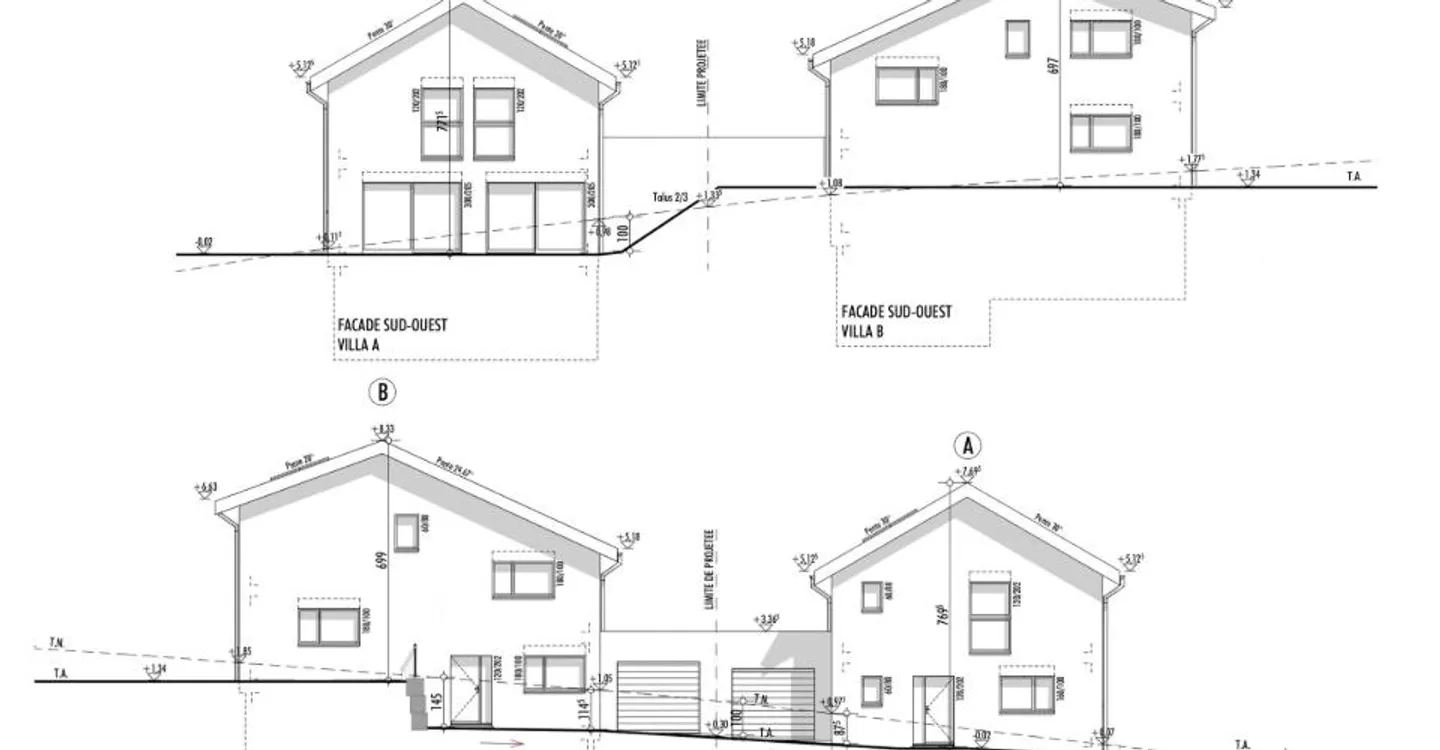 New semi-detached villa with 5.5 rooms, 587 m² of land, Payerne - Photo 10 of 11