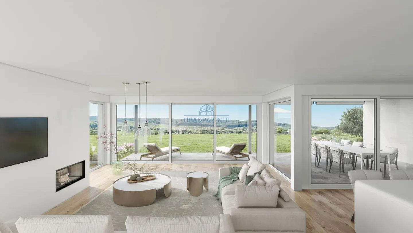 Living with a View, Exclusive 4.5-Room Apartment in Rodersdorf - Photo 1 of 8