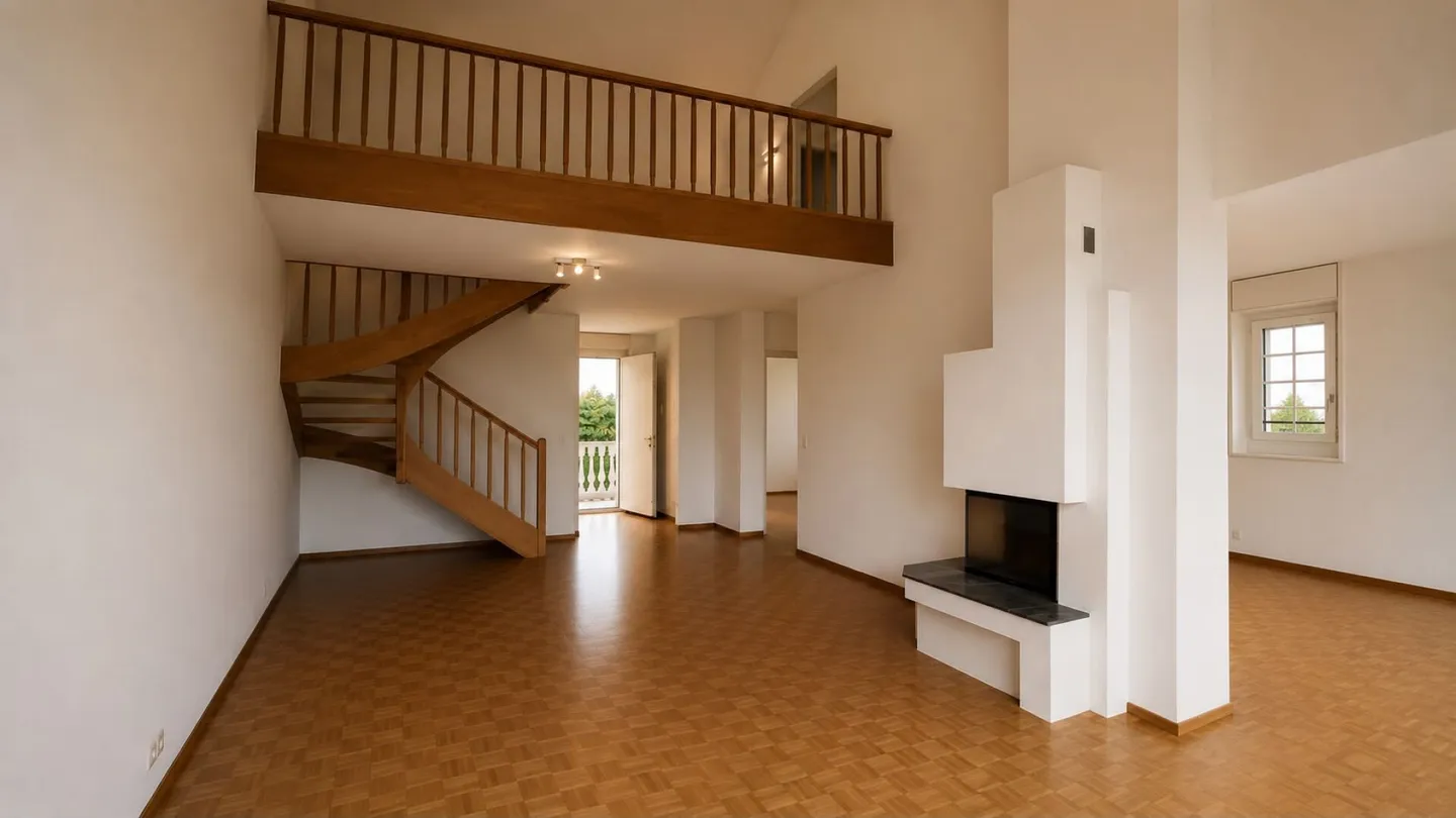 Duplex in the heart of a privileged environment in Gland - Photo 2 of 15