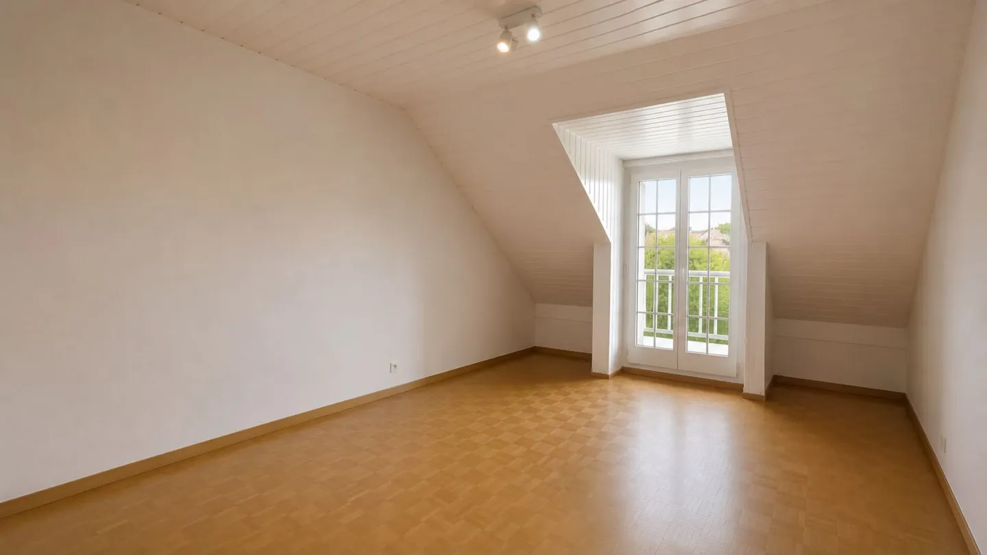 Duplex in the heart of a privileged environment in Gland - Photo 8 of 15