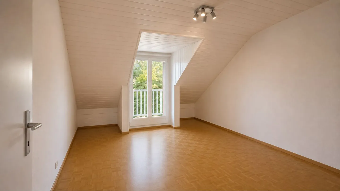Duplex in the heart of a privileged environment in Gland - Photo 9 of 15