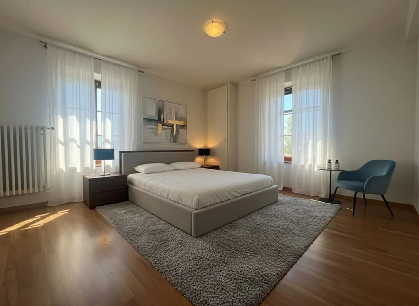 Geräumiges Duplex in Russin - Foto 7 von 13