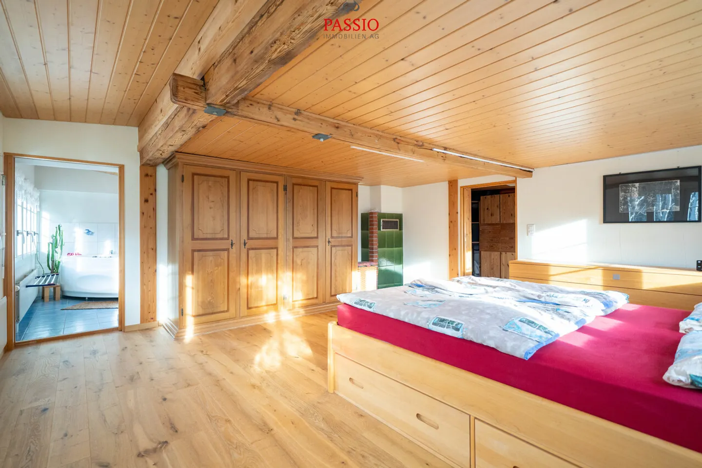 Rifugio unico di 5 stanze con appartamento di 3,5 stanze - Foto 21 di 43