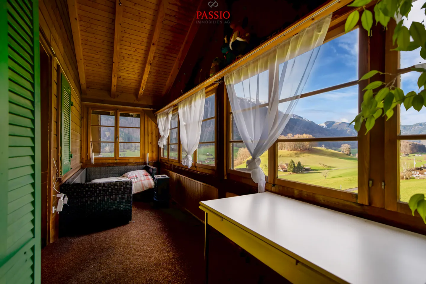 Rifugio unico di 5 stanze con appartamento di 3,5 stanze - Foto 27 di 43