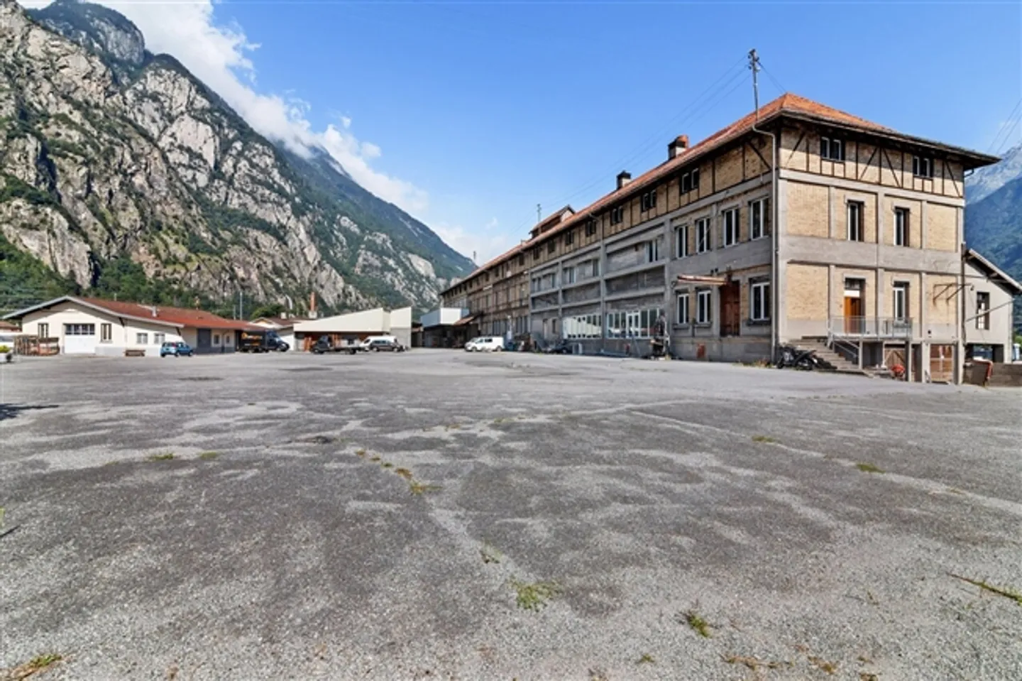 Deposito di 62 m² in affitto - Sito industriale storico di Vernayaz - Foto 1 di 5