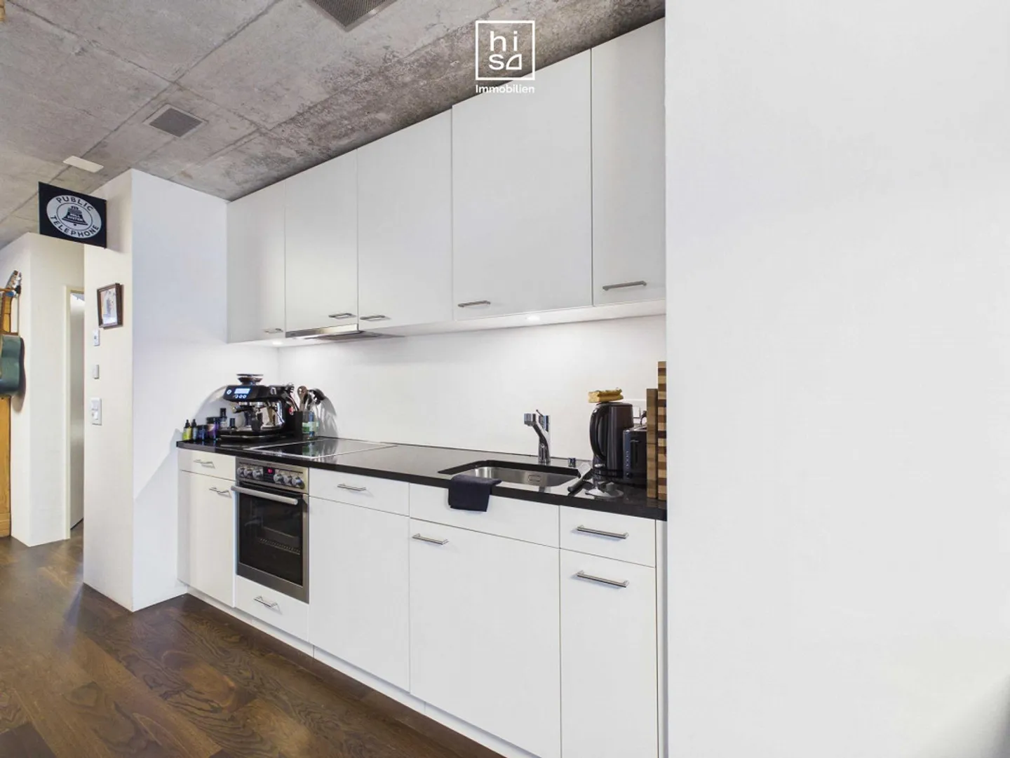 Concrete Look! 2.5 Room Apartment in Eschlikon - Photo 1 of 5