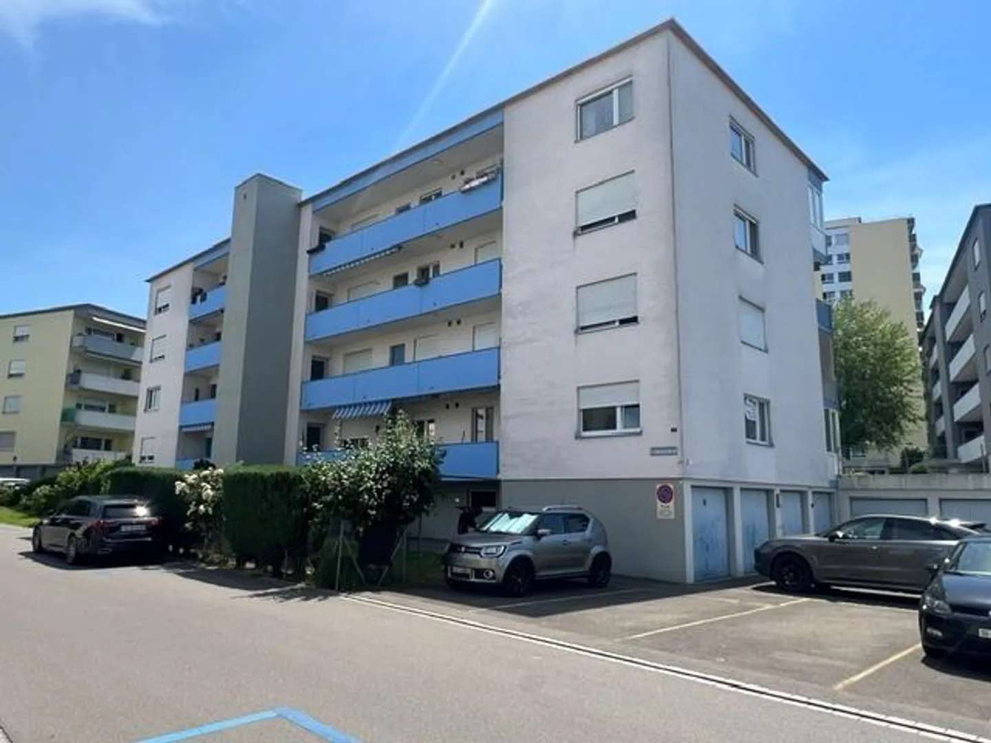 Bright 4.5-room apartment in a quiet location in Rorschacherberg - Photo 1 of 7