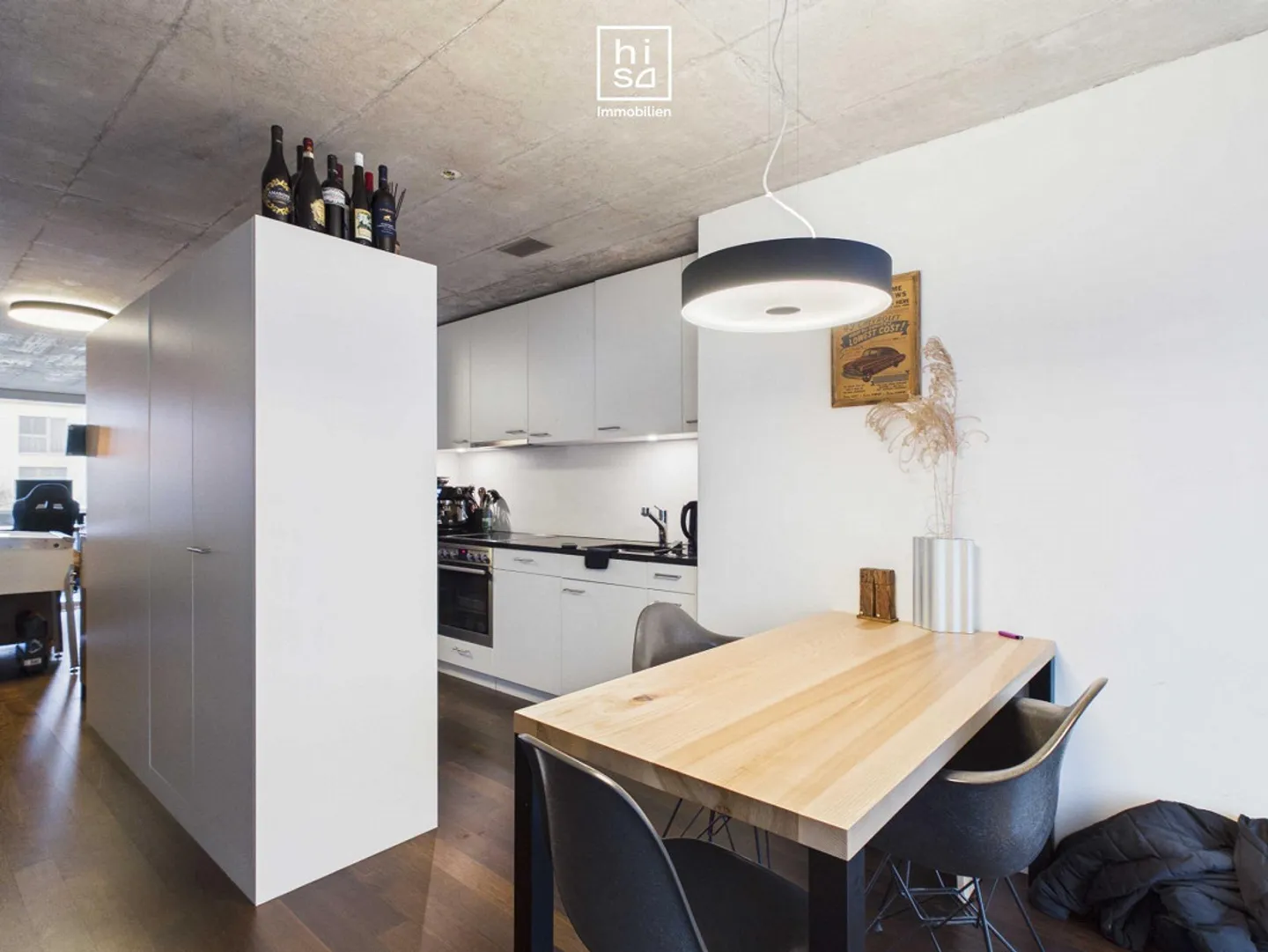 Concrete Look! 2.5 Room Apartment in Eschlikon - Photo 3 of 5