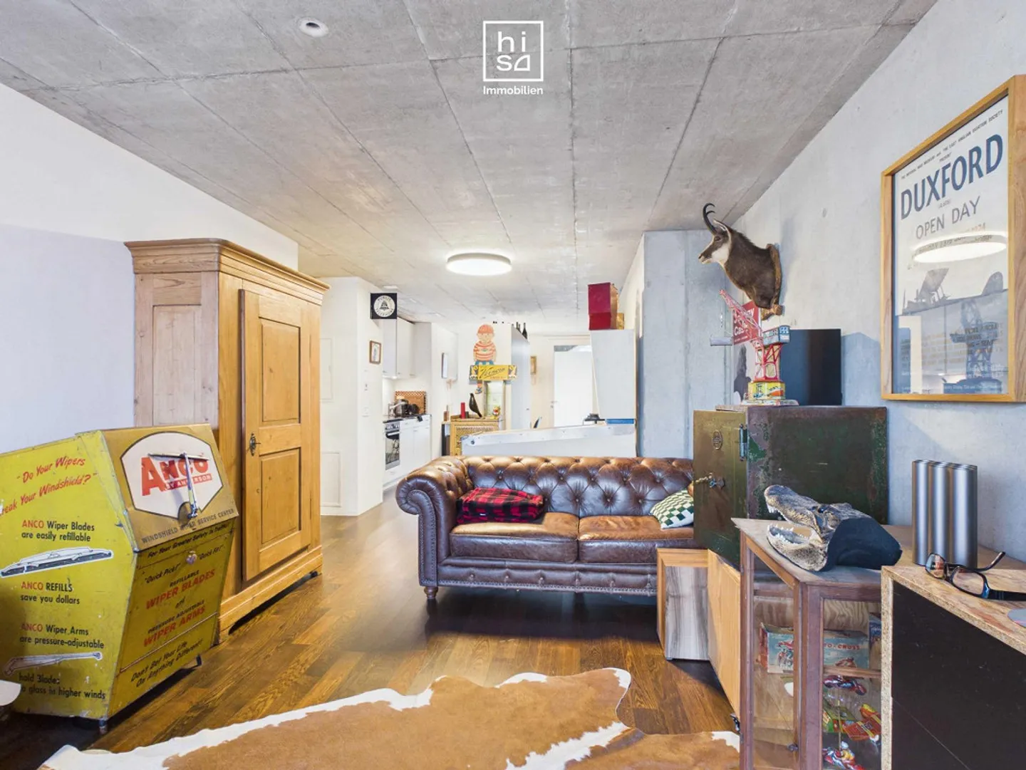 Concrete Look! 2.5 Room Apartment in Eschlikon - Photo 4 of 5