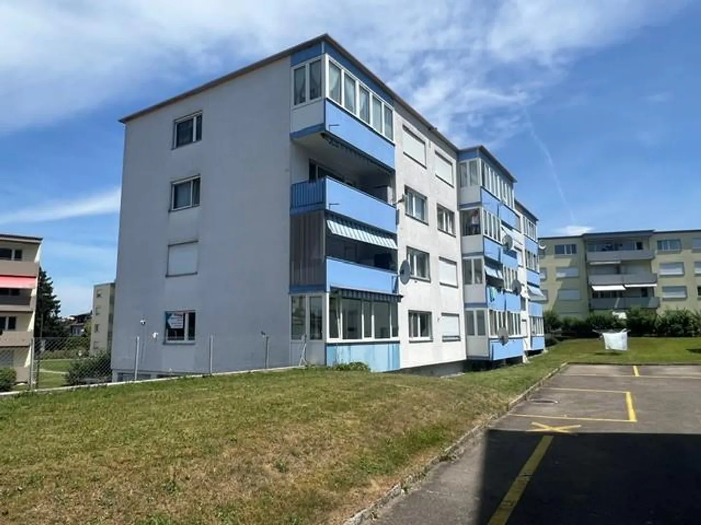Bright 4.5-room apartment in a quiet location in Rorschacherberg - Photo 2 of 7