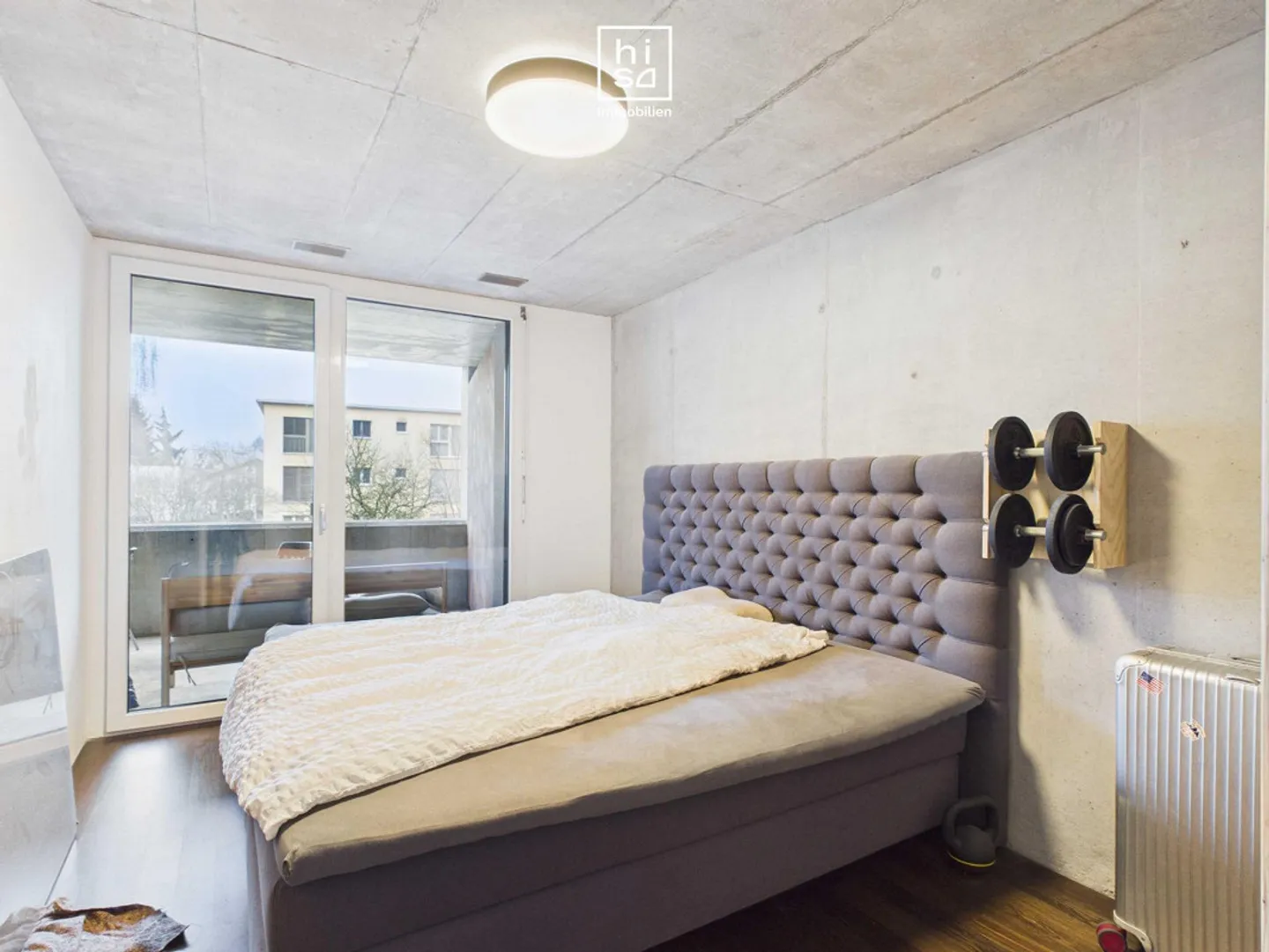 Concrete Look! 2.5 Room Apartment in Eschlikon - Photo 2 of 5