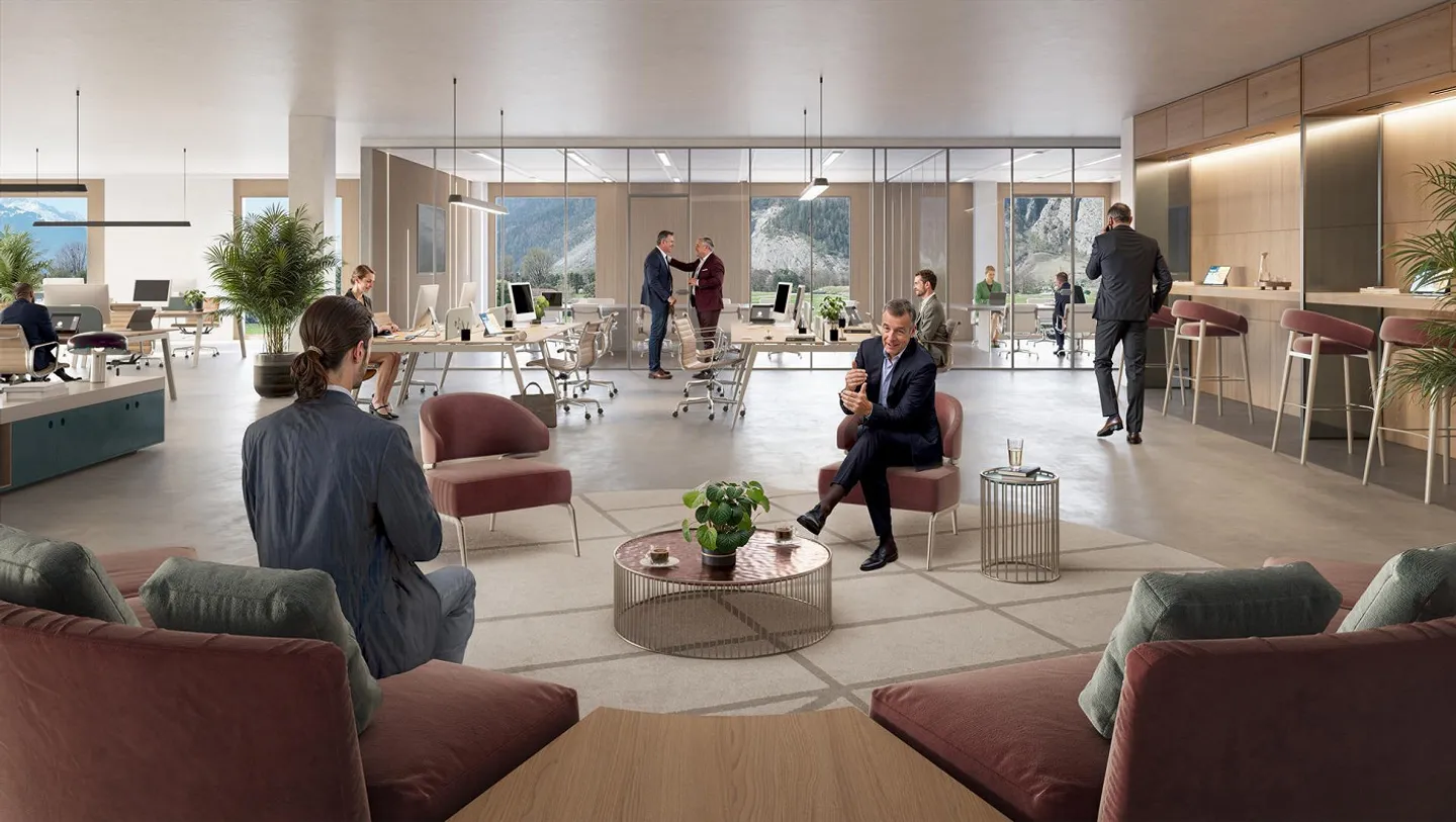 Commercial spaces flexible & individually customizable from 250m2 - Photo 2 of 4